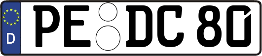 PE-DC80