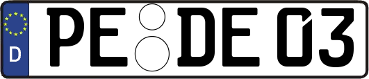 PE-DE03