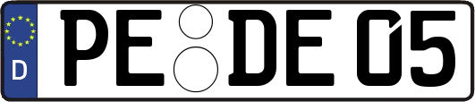 PE-DE05