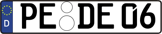 PE-DE06