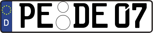 PE-DE07