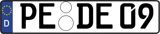 PE-DE09