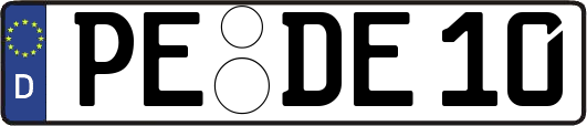 PE-DE10