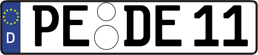 PE-DE11