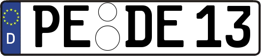 PE-DE13
