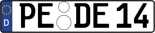 PE-DE14