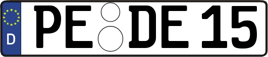 PE-DE15