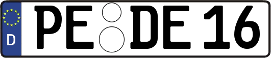 PE-DE16
