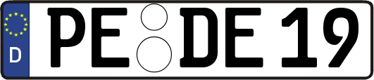 PE-DE19