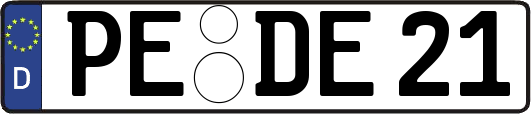 PE-DE21