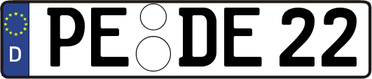 PE-DE22