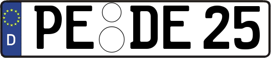 PE-DE25