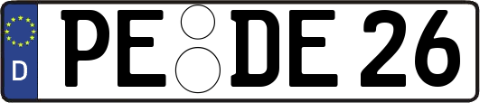 PE-DE26