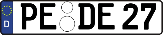 PE-DE27