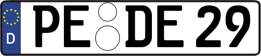 PE-DE29