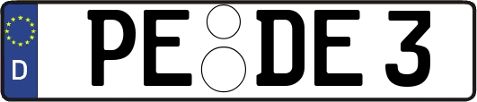 PE-DE3