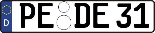 PE-DE31
