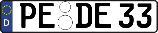 PE-DE33