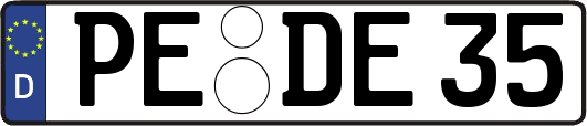PE-DE35