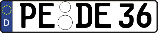 PE-DE36