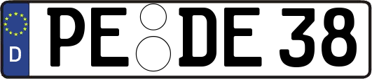 PE-DE38