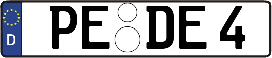 PE-DE4