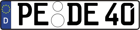 PE-DE40