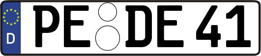 PE-DE41