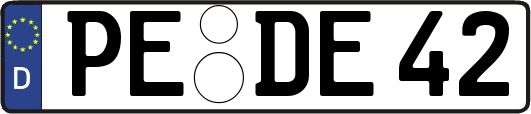 PE-DE42