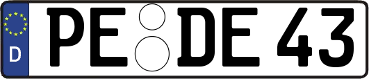 PE-DE43