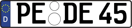 PE-DE45
