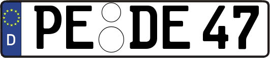PE-DE47