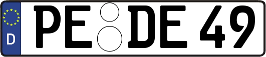 PE-DE49