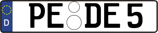 PE-DE5