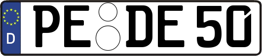 PE-DE50