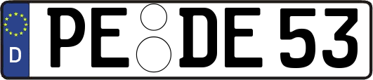 PE-DE53
