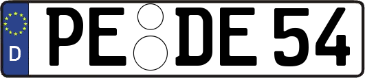 PE-DE54