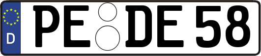 PE-DE58