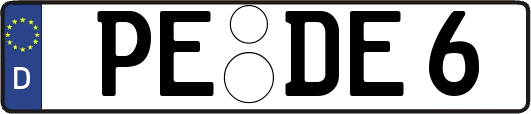 PE-DE6
