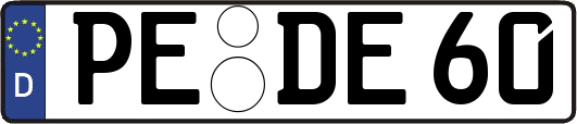 PE-DE60