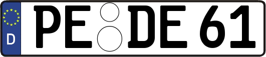 PE-DE61