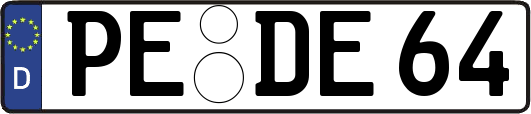 PE-DE64