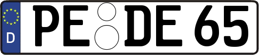PE-DE65