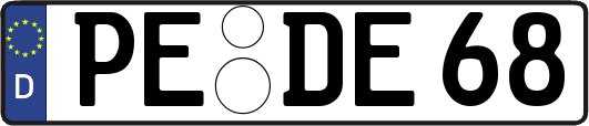 PE-DE68