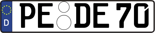 PE-DE70