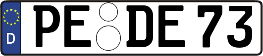 PE-DE73