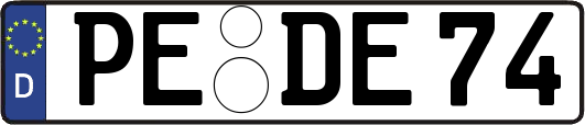 PE-DE74