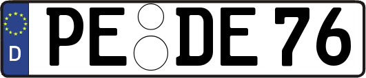 PE-DE76