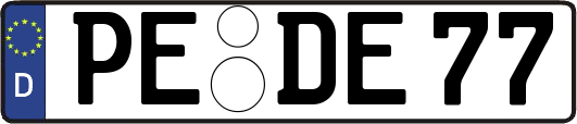 PE-DE77