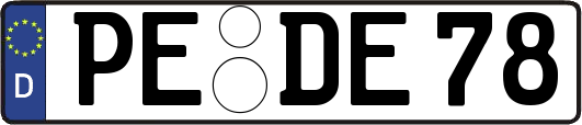 PE-DE78